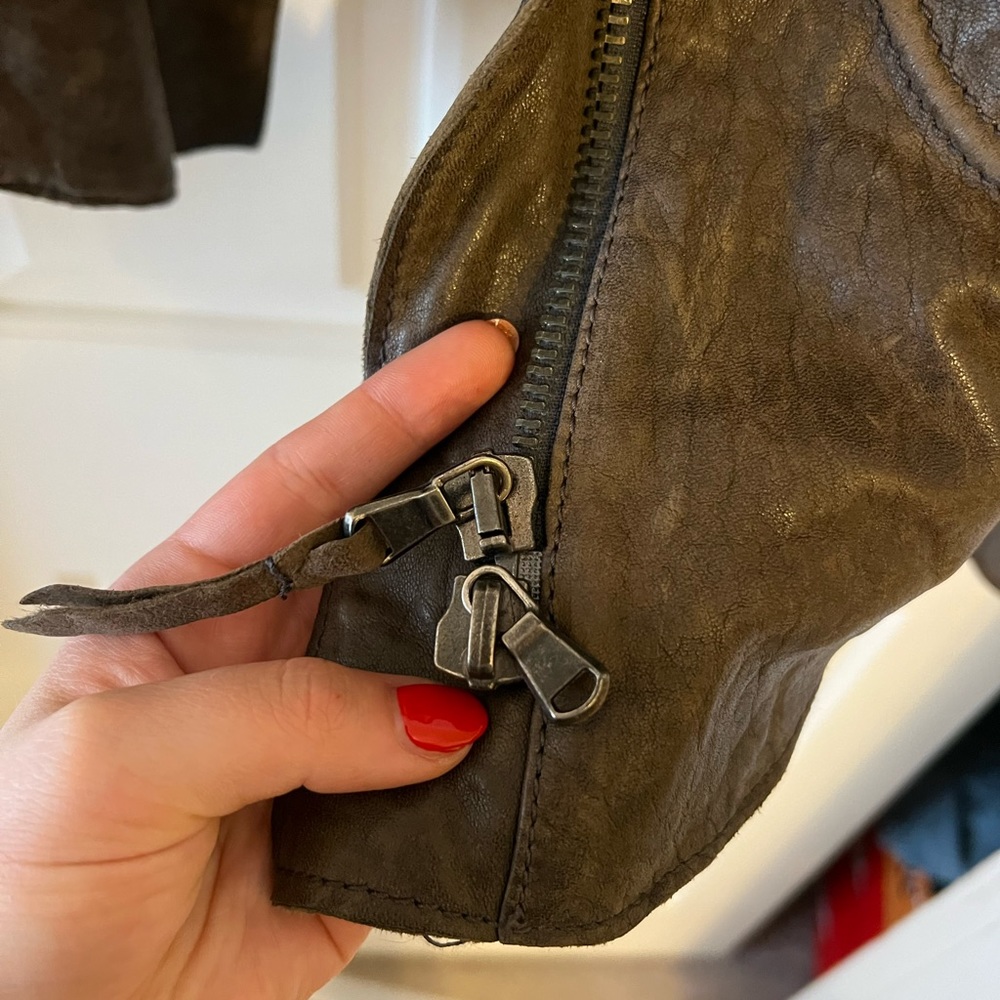 Leather Jacket - Picture 2 of 12